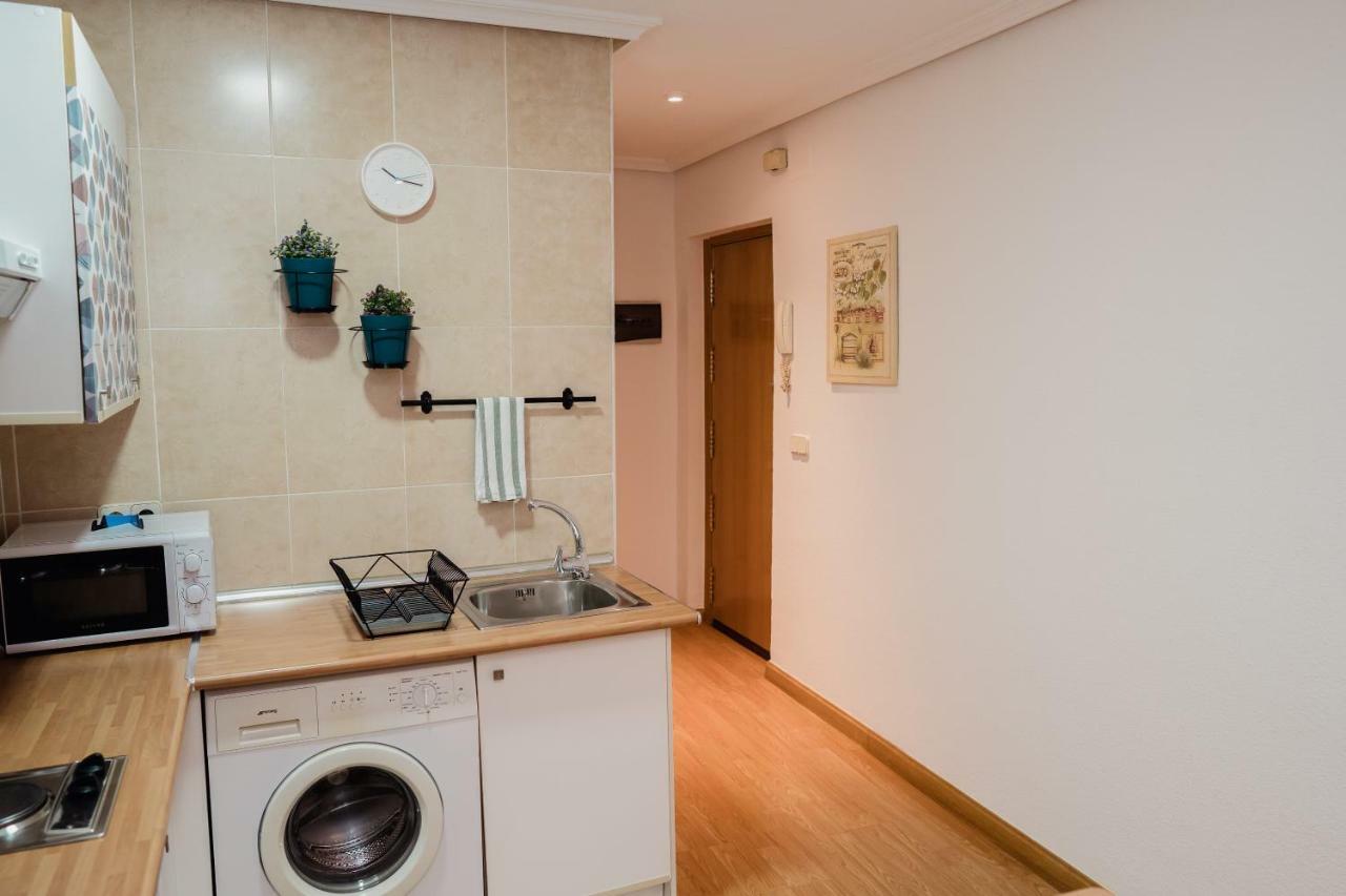 Apartamento Moderno, Madrid Centro Lejlighed Eksteriør billede